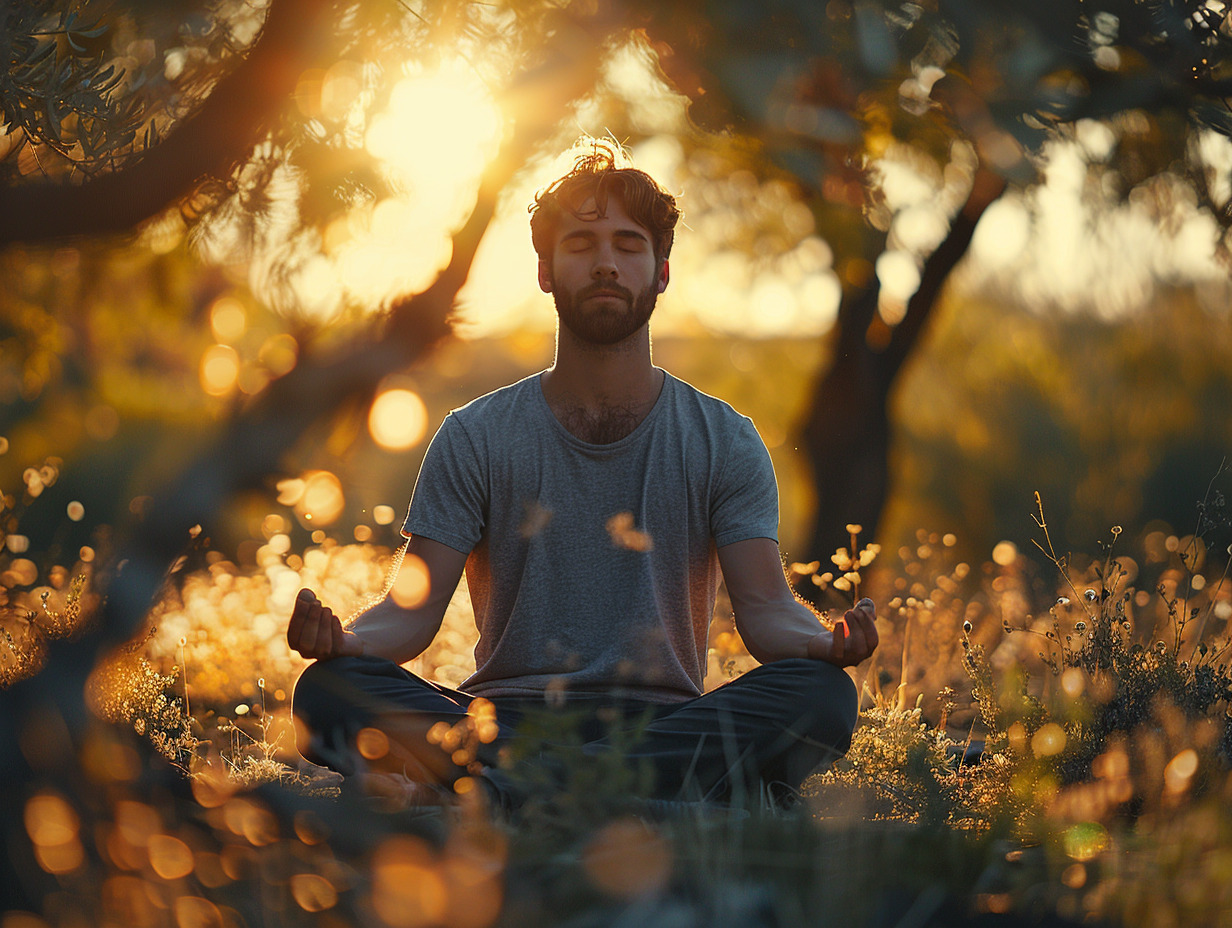 yoga hommes