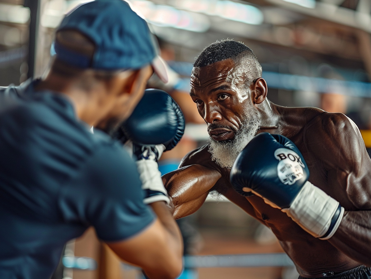 boxe  entraînement