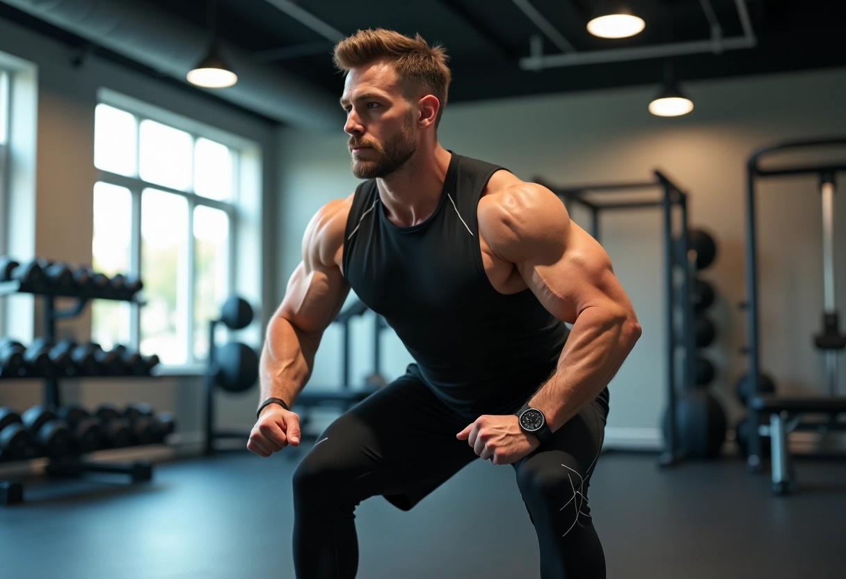 vêtements musculation