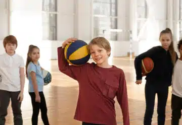 cours de sport à l'école