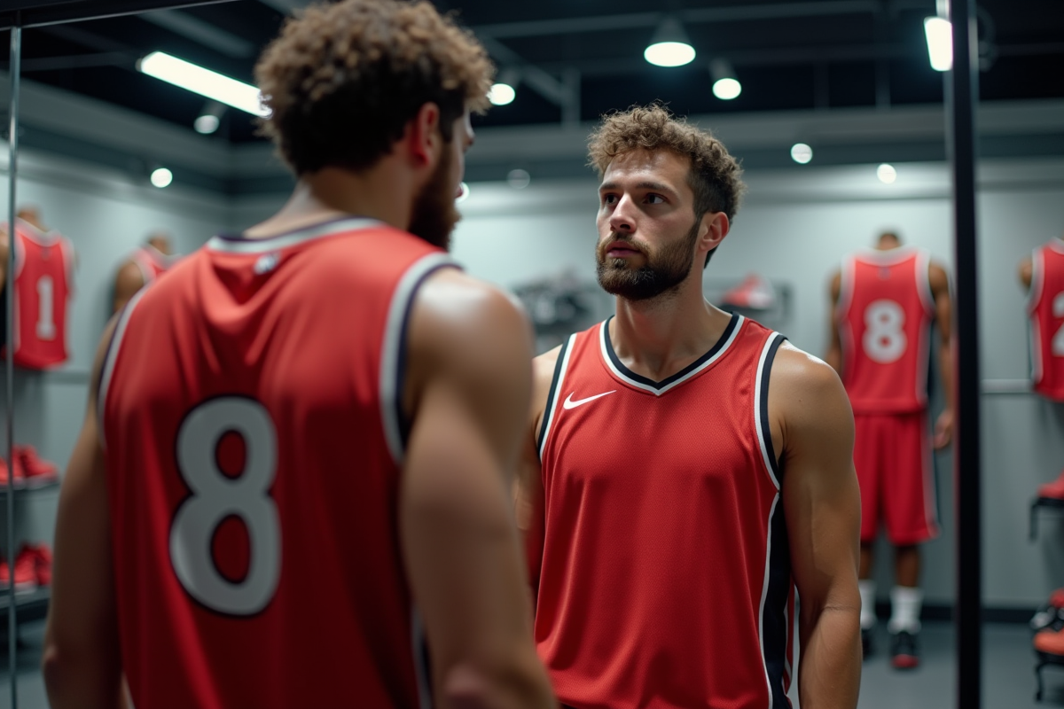 maillot basket