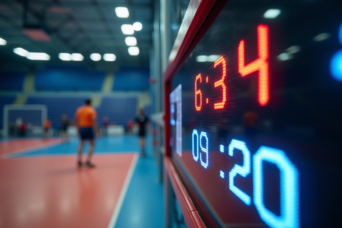 match de handball