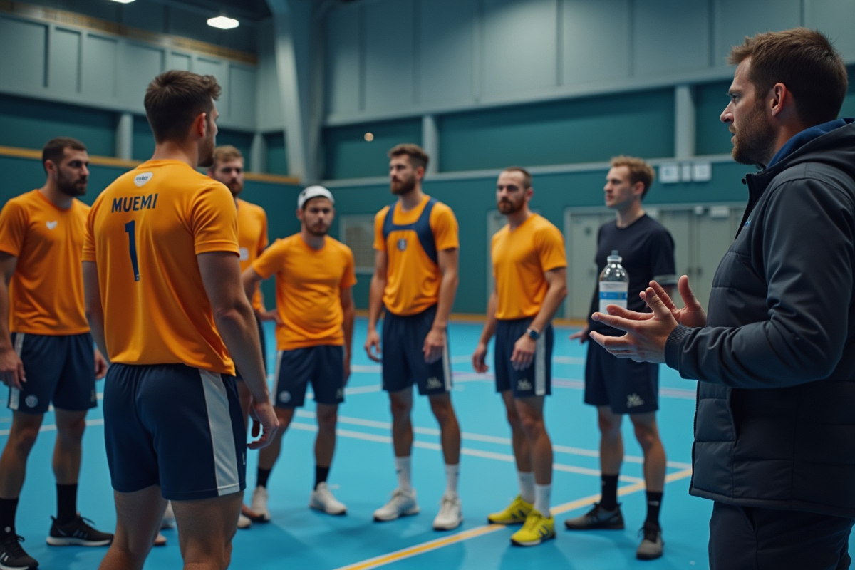 handball entraînement