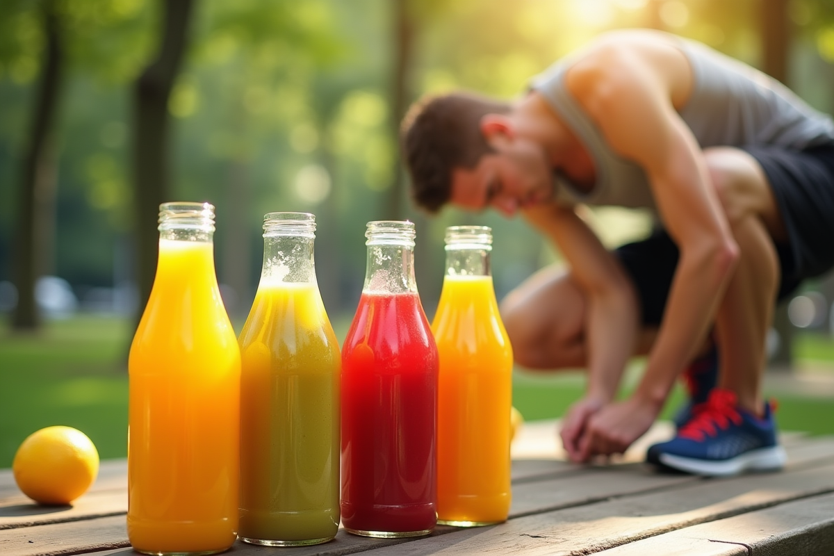 jus de fruit sportif